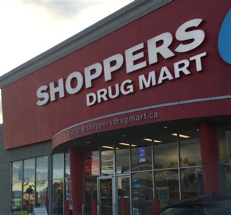 shoppers drug mart near me.